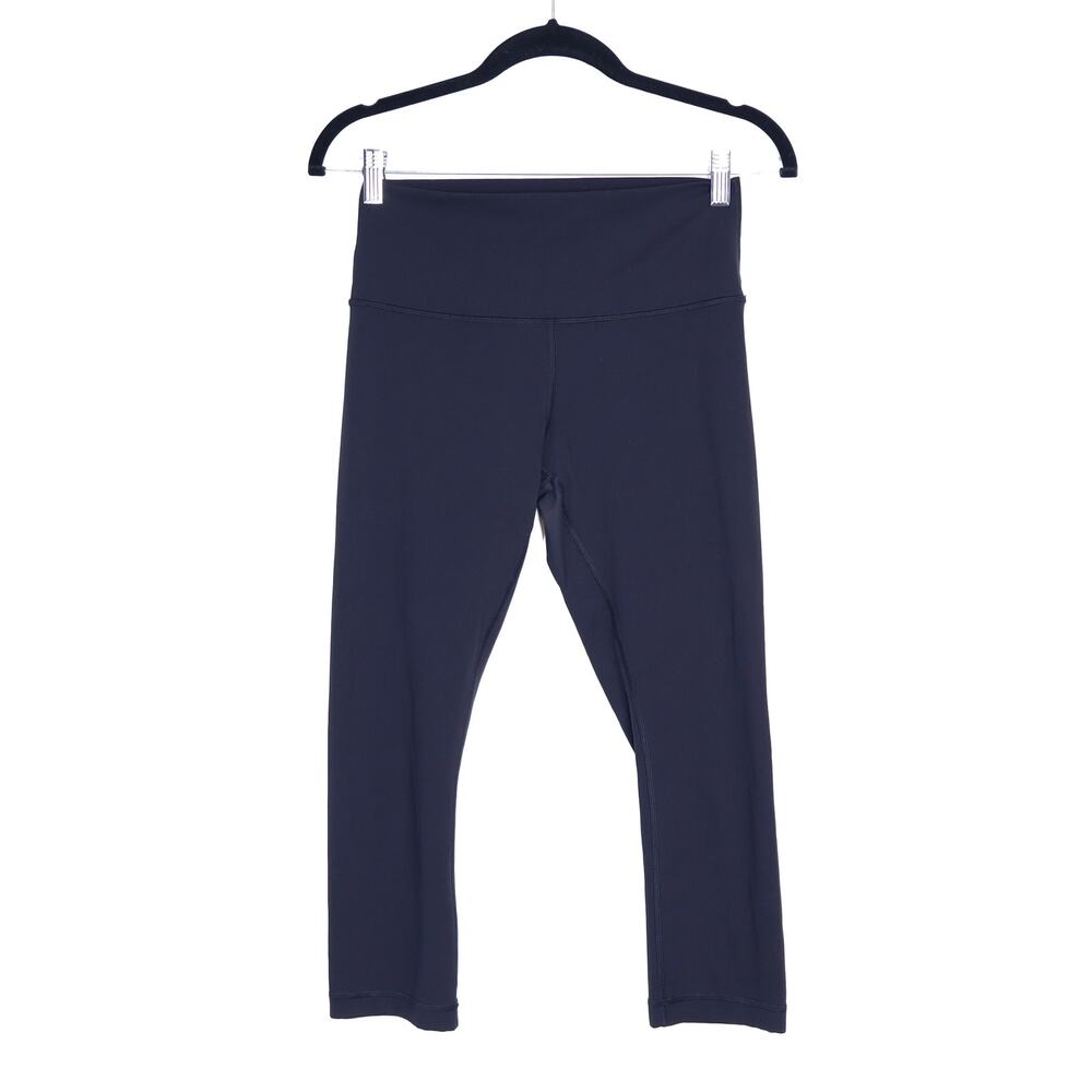 LULULEMON Luxtreme Wunder Under Crop Legging High Rise Yoga Active Women's 8